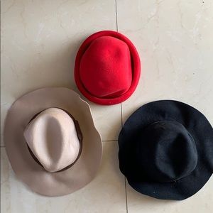 HAT TRIO! 3 for $20!